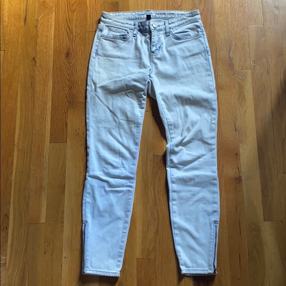 Gap acid wash jeans